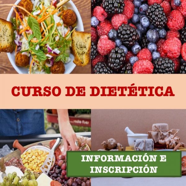 Dietetica inscripción